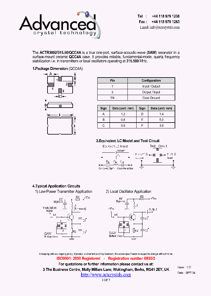 ACTR3002_4671085.PDF Datasheet