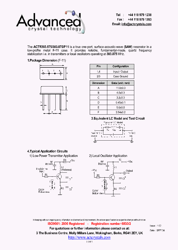 ACTR303875_4342051.PDF Datasheet