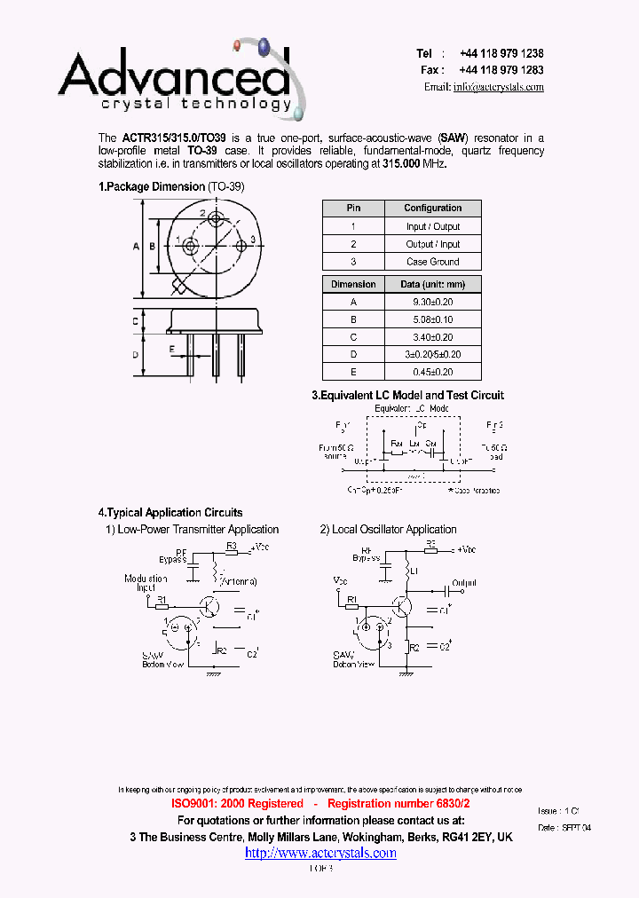 ACTR3151_4906179.PDF Datasheet