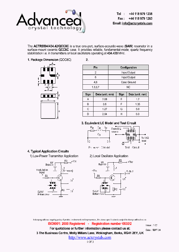 ACTR5504_4556881.PDF Datasheet