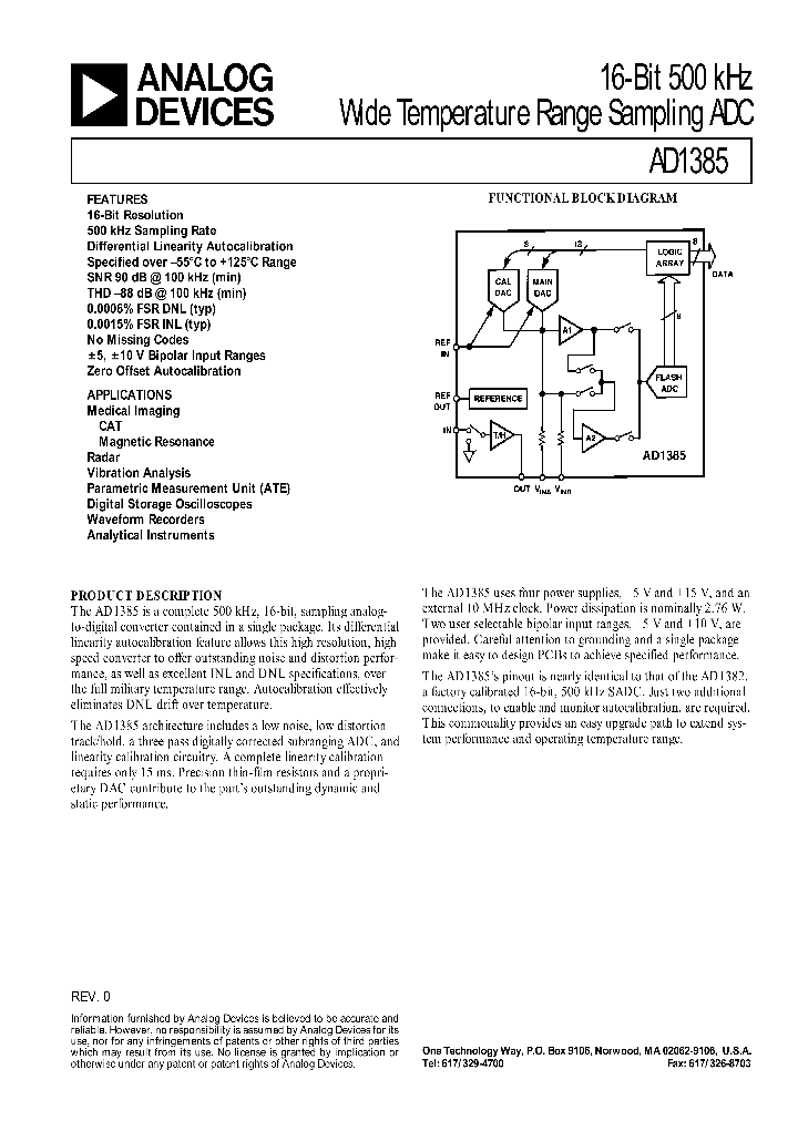 AD1385TD883B_4170602.PDF Datasheet