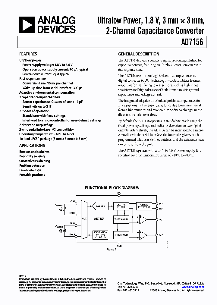 AD7156_4698654.PDF Datasheet