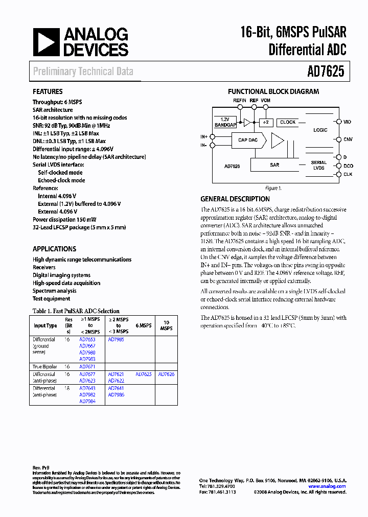 AD7625_4318038.PDF Datasheet