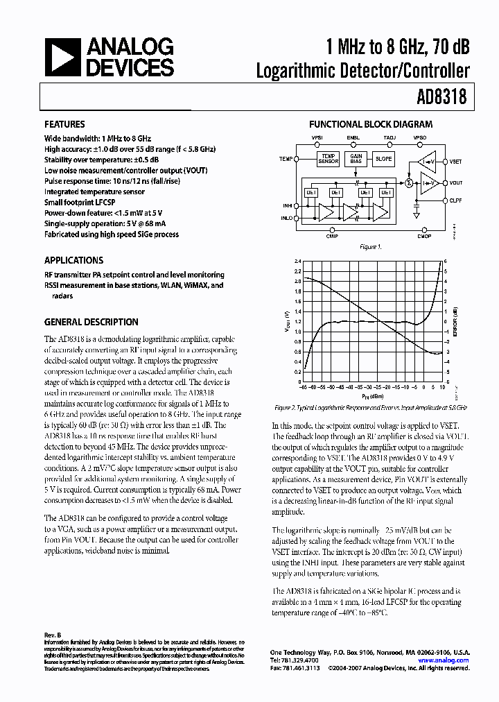 AD8318_4714965.PDF Datasheet