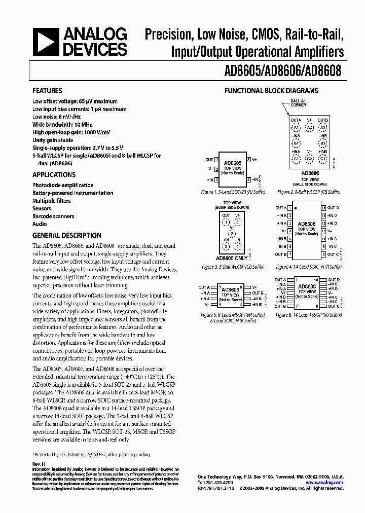 AD8608AR-REEL_4534095.PDF Datasheet