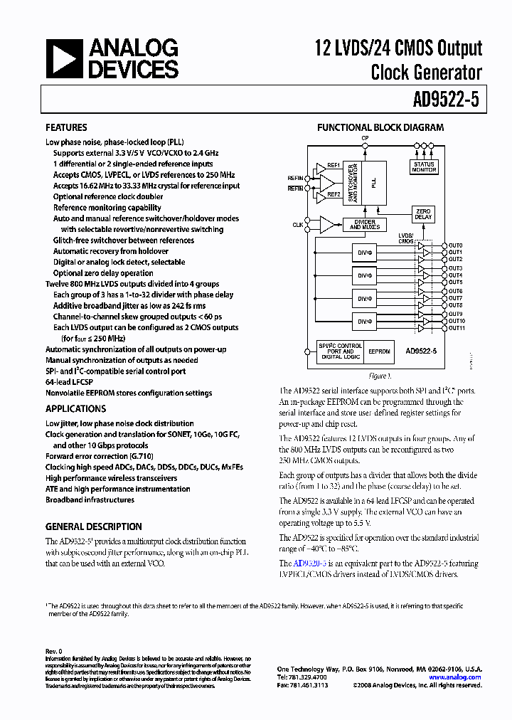 AD9522-5_4335482.PDF Datasheet