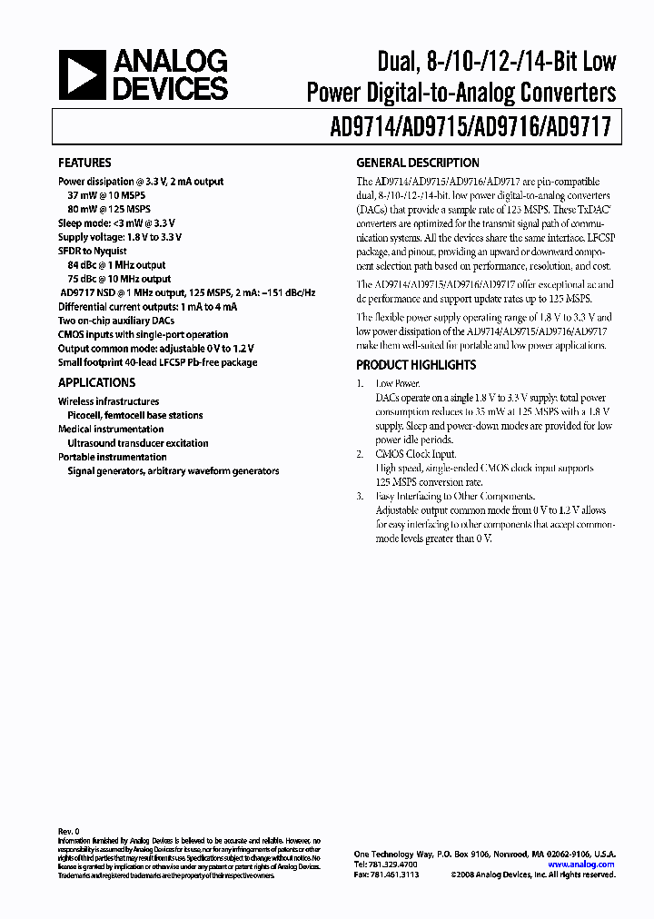 AD9714_4276567.PDF Datasheet