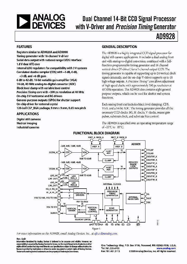 AD9928_4611412.PDF Datasheet