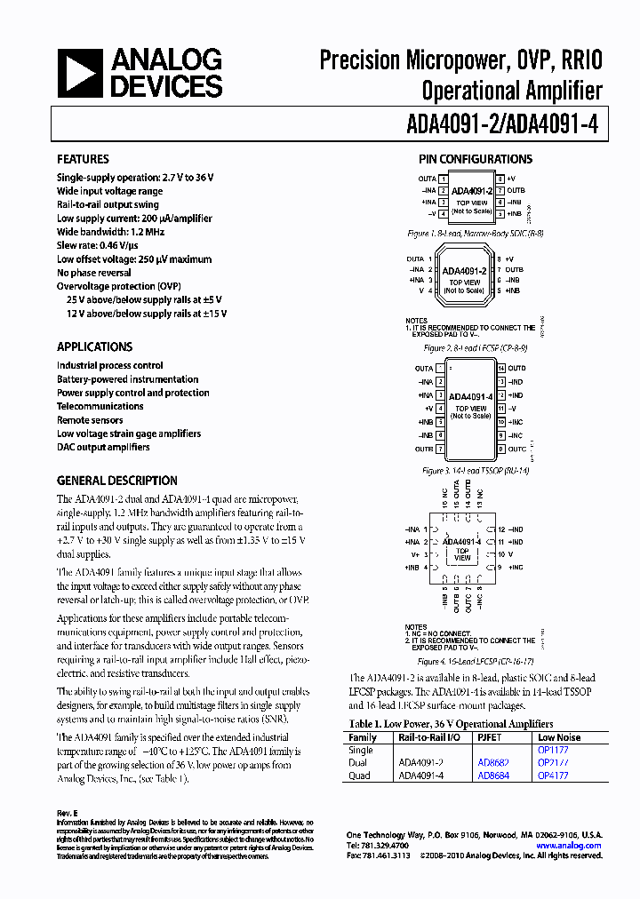 ADA4091-2_4720312.PDF Datasheet