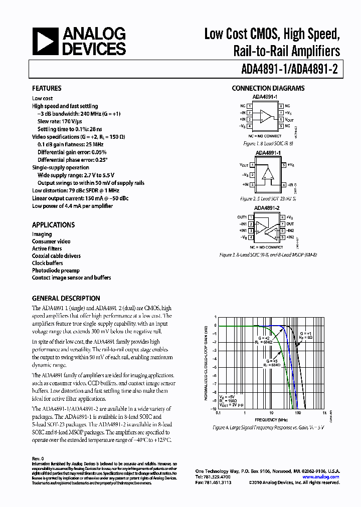 ADA4891-1_4560952.PDF Datasheet