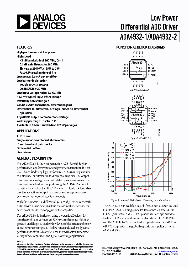 ADA4932-1_4492606.PDF Datasheet