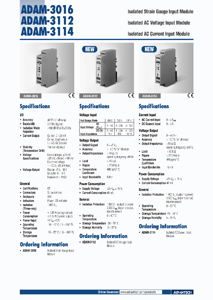 ADAM-3016_4577552.PDF Datasheet