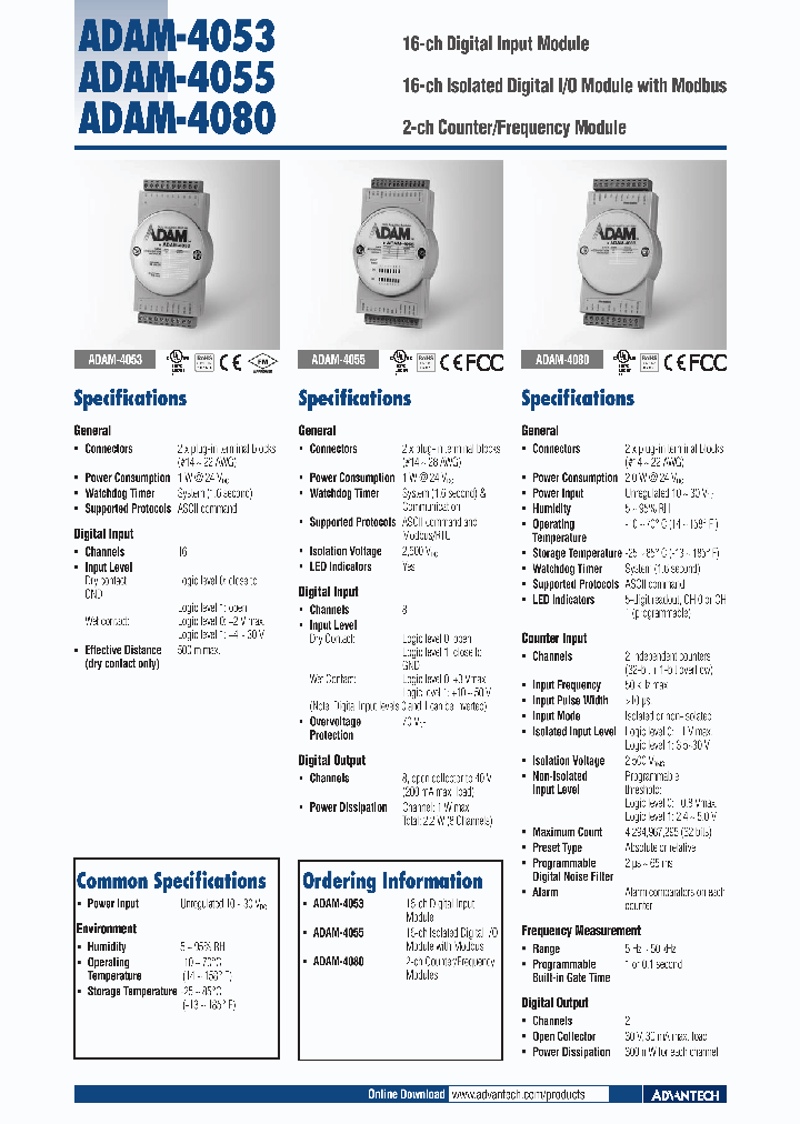 ADAM-4053_4579364.PDF Datasheet