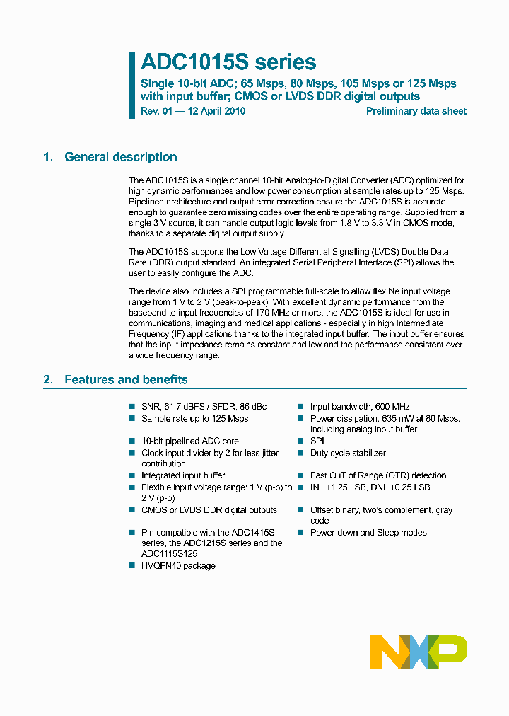 ADC1015S_4643150.PDF Datasheet