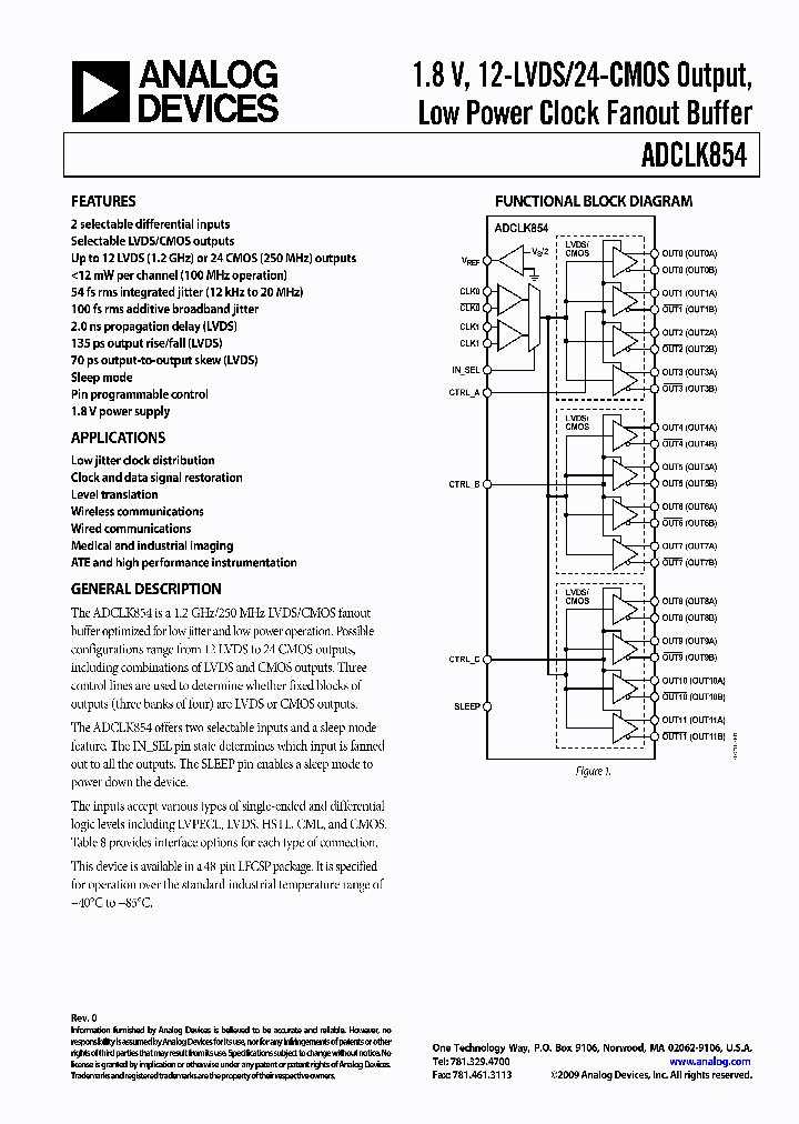 ADCLK854_4607692.PDF Datasheet