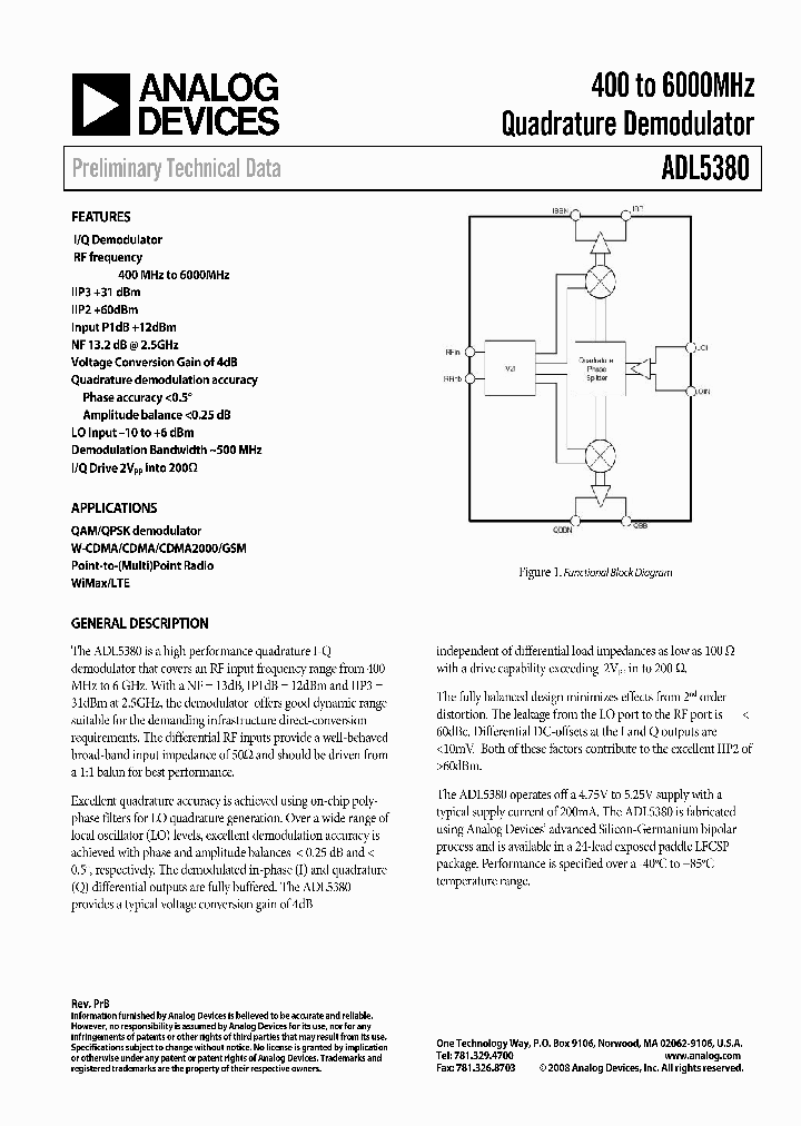 ADL5380-29A-EVALZ_4310902.PDF Datasheet