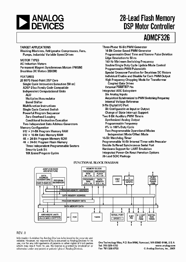 ADMCF326_4226206.PDF Datasheet