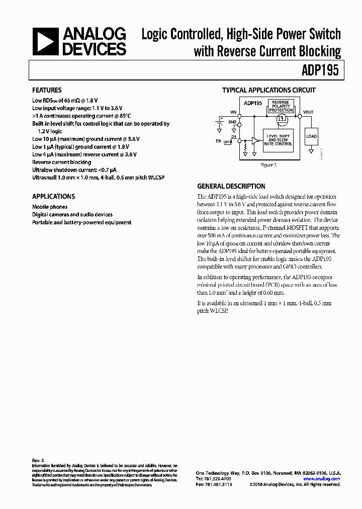 ADP195_4627670.PDF Datasheet