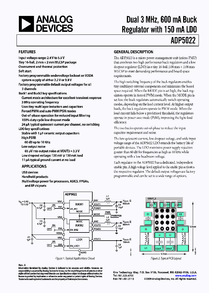 ADP5022_4534255.PDF Datasheet