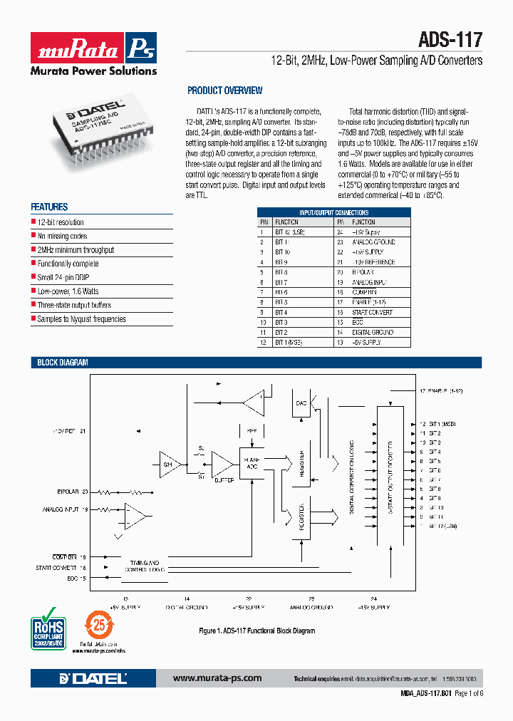 ADS-117_4402603.PDF Datasheet
