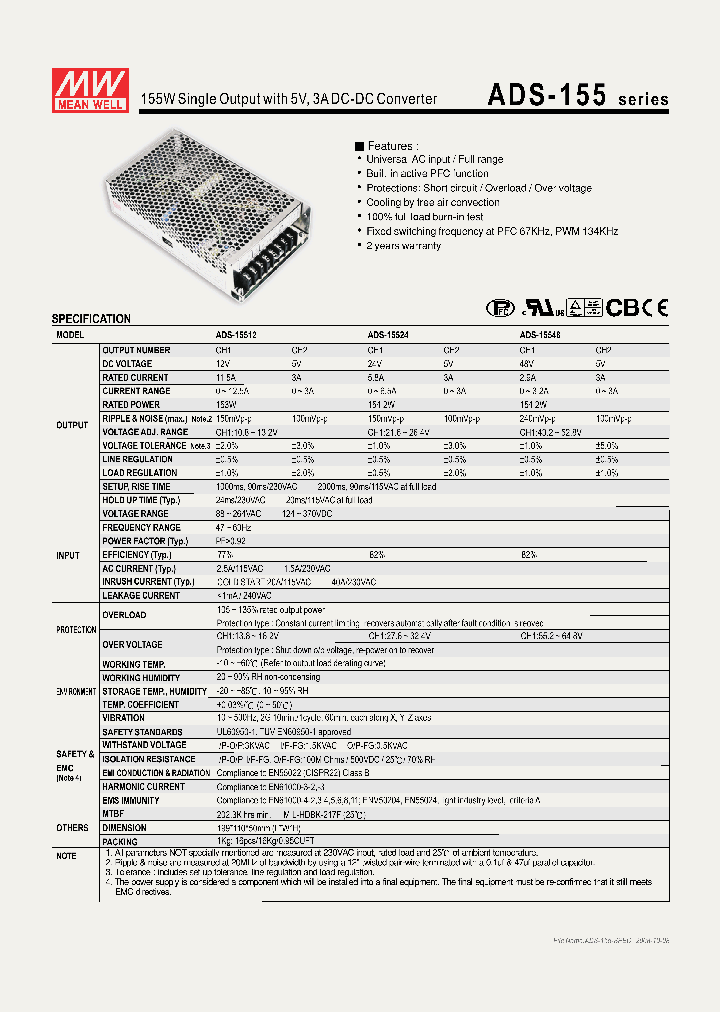 ADS-155_4291917.PDF Datasheet