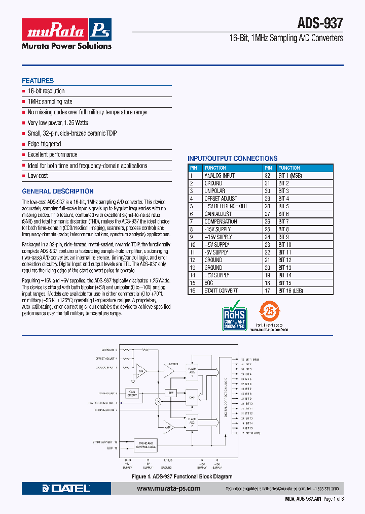 ADS-937_4477351.PDF Datasheet