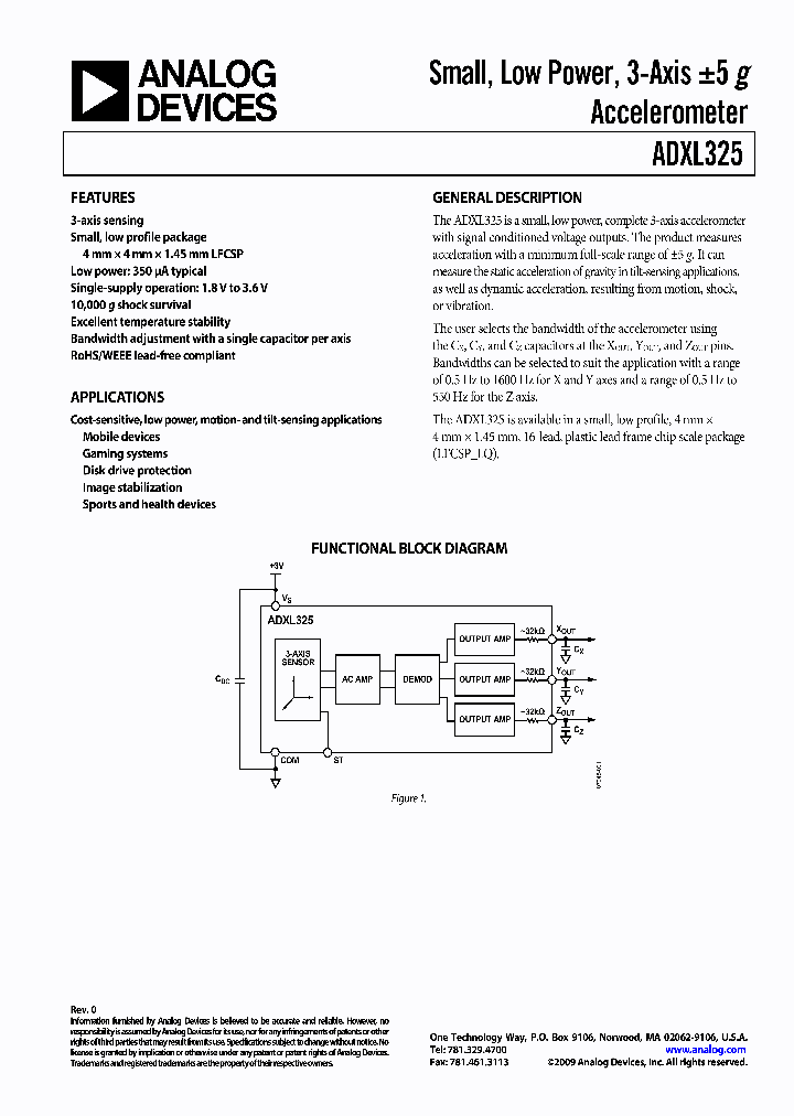 ADXL325_4545671.PDF Datasheet