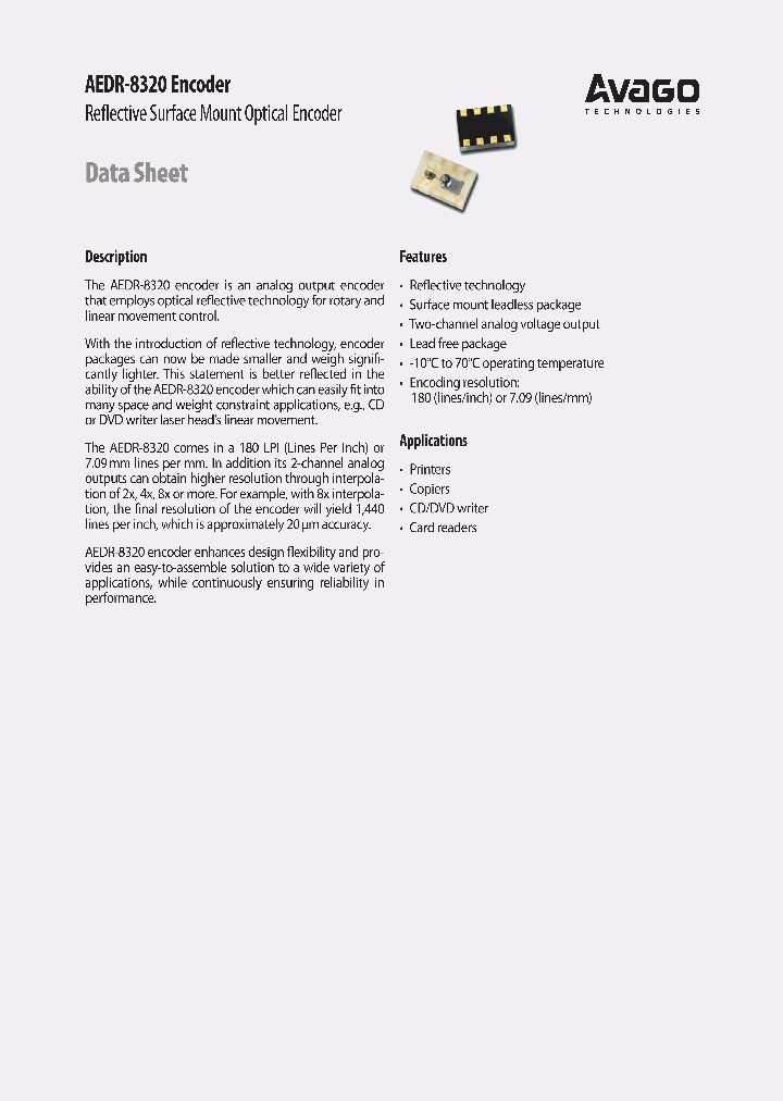 AEDR-8320_4261094.PDF Datasheet