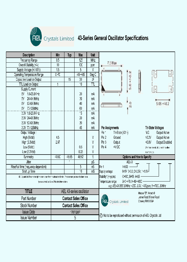 AEL43_4714009.PDF Datasheet