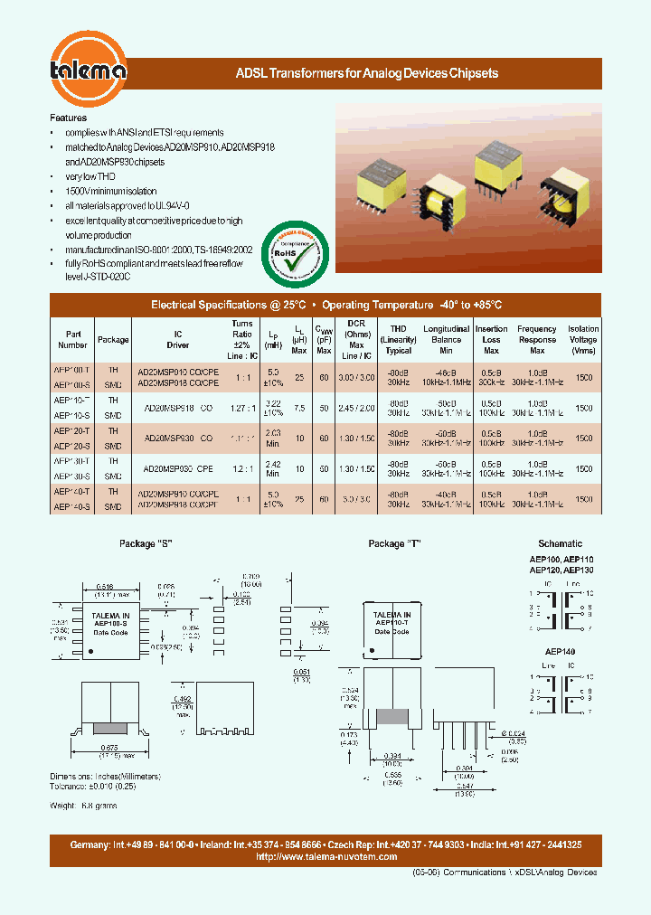 AEP130-S_4563746.PDF Datasheet