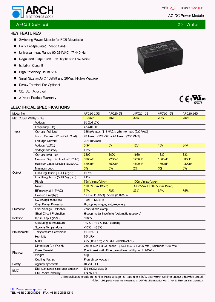 AFC20-5S_4504434.PDF Datasheet