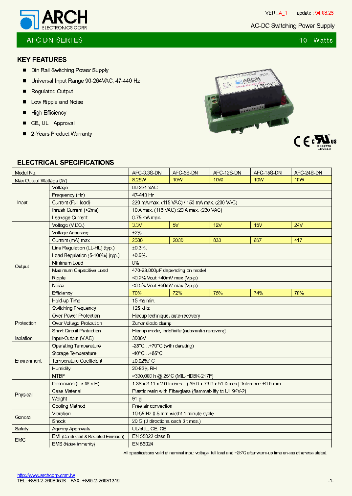AFC-5S-DN_4504439.PDF Datasheet