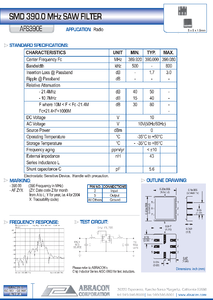 AFS390E_4899137.PDF Datasheet