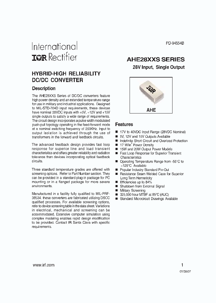 AHE2805S_4869960.PDF Datasheet