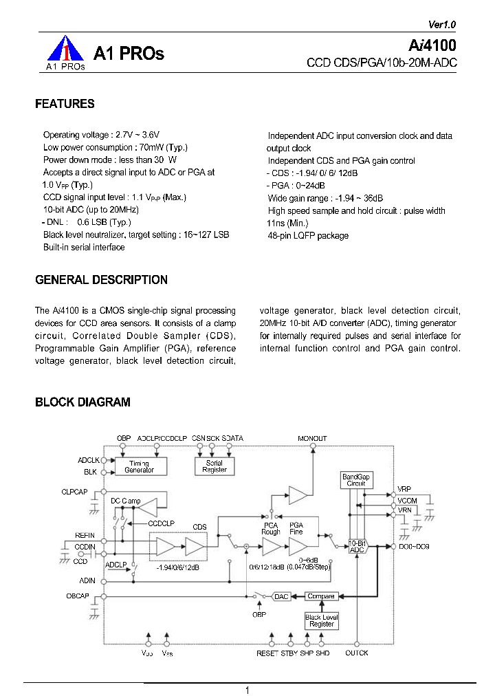 AI4100_4431695.PDF Datasheet