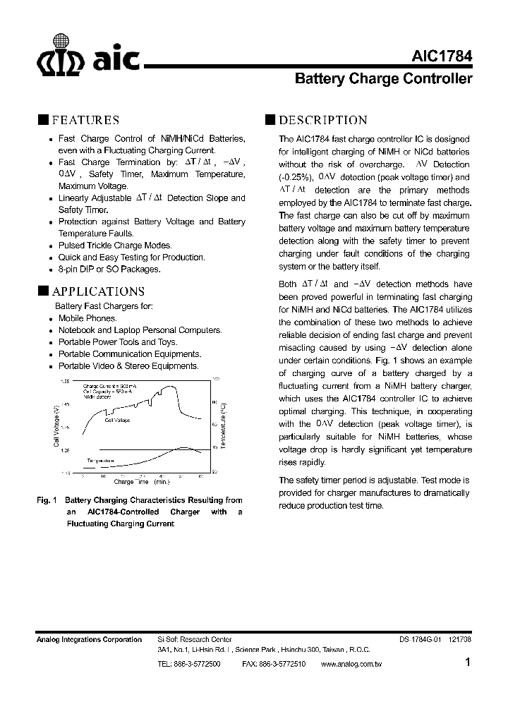 AIC1784_4427724.PDF Datasheet