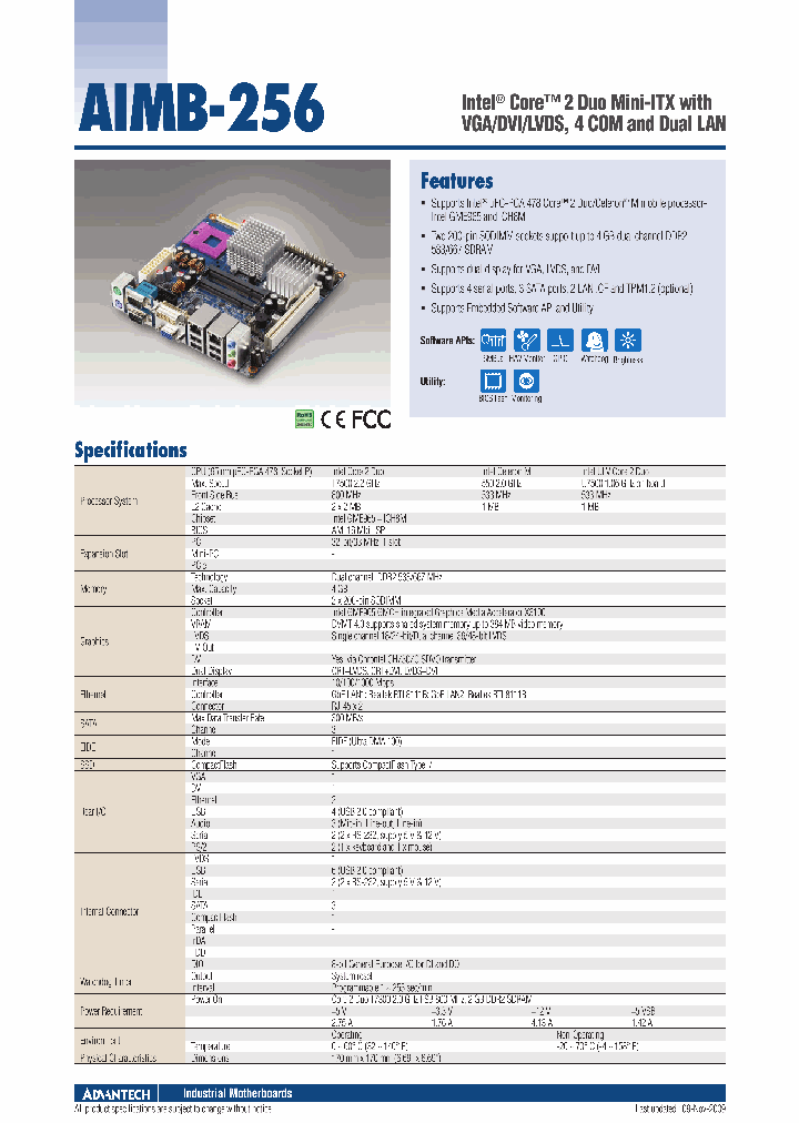 AIMB-256_4671133.PDF Datasheet