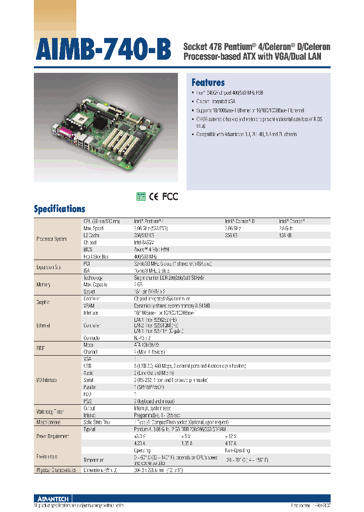AIMB-740E2-00B1E_4727989.PDF Datasheet