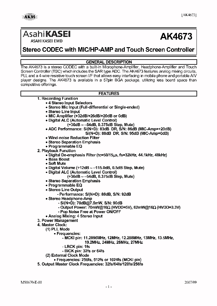 AKD4673_4463553.PDF Datasheet