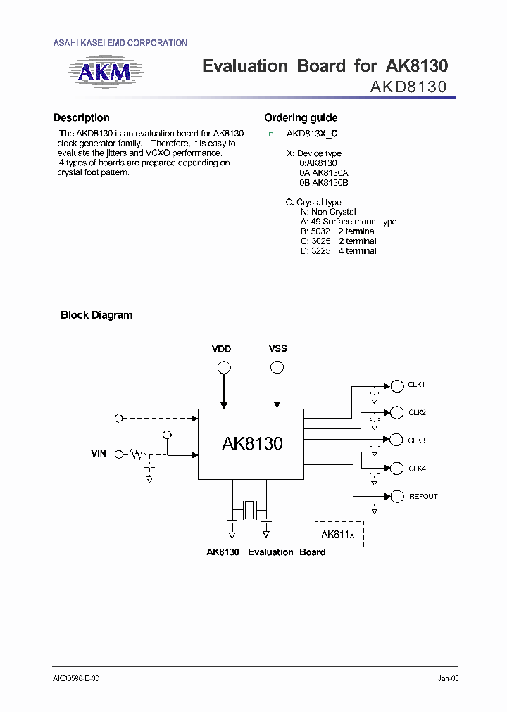 AKD8130_4170422.PDF Datasheet