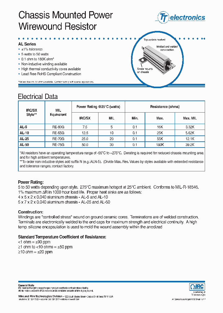 AL-1010RDFLF_4468859.PDF Datasheet