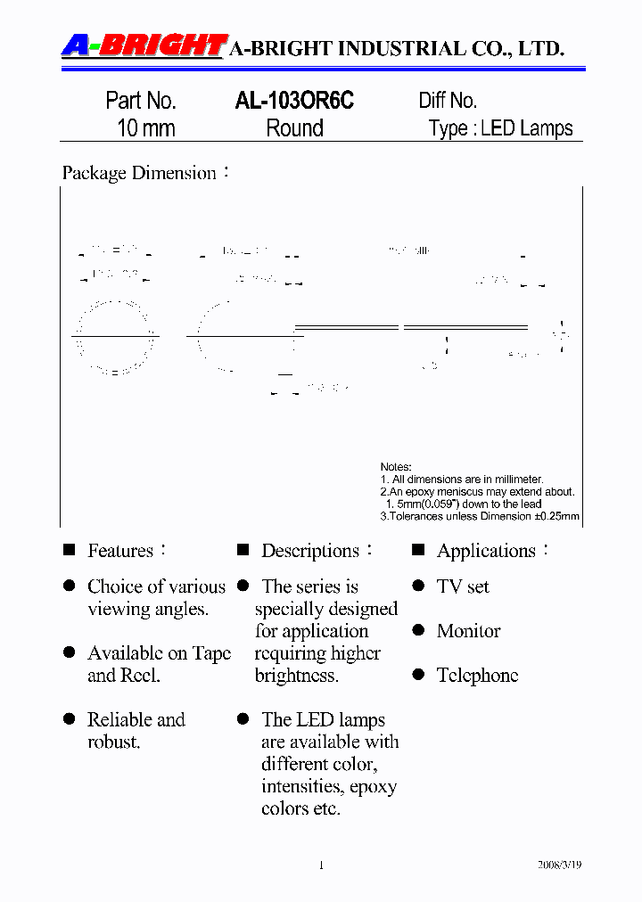 AL-103OR6C08_4529953.PDF Datasheet