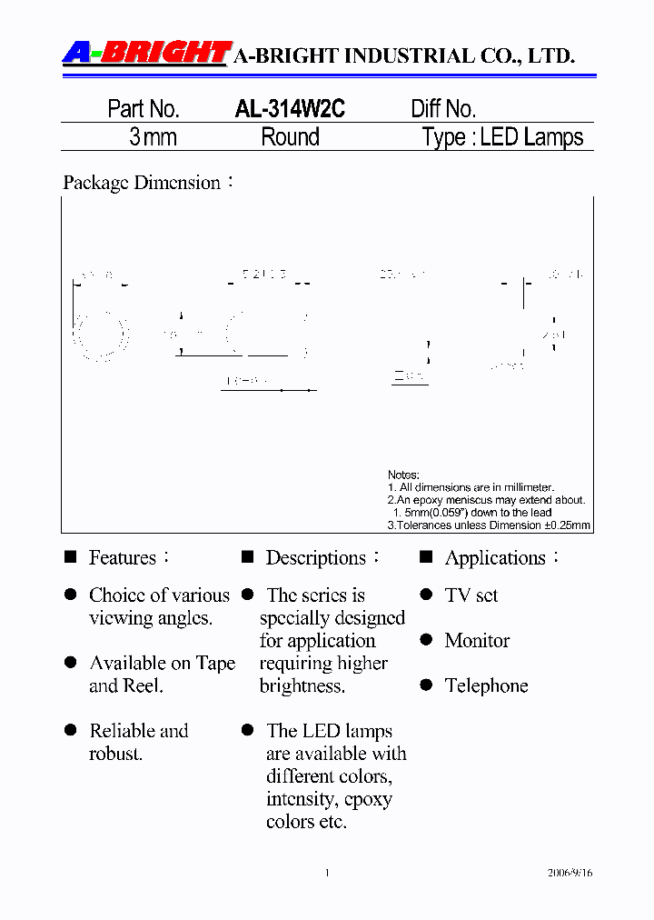 AL-314W2C_4168305.PDF Datasheet