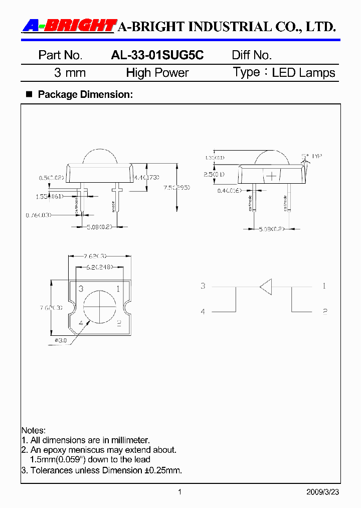 AL-33-01SUG5C_4530042.PDF Datasheet