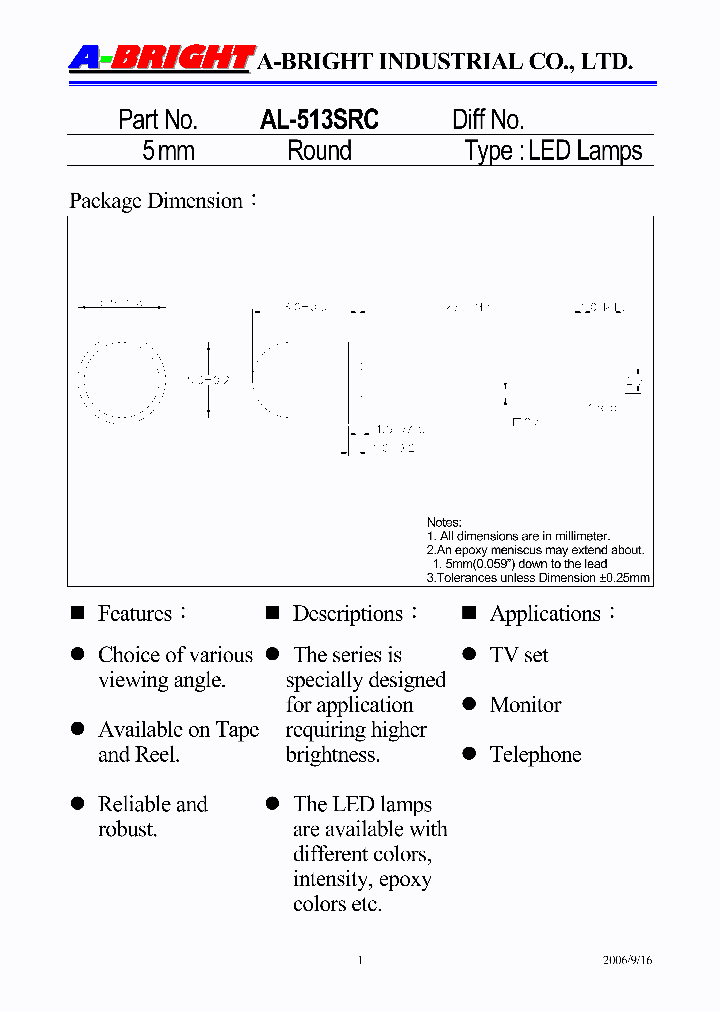AL-513SRC_4460250.PDF Datasheet