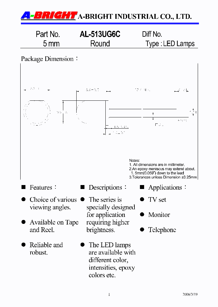 AL-513UG6C08_4263487.PDF Datasheet