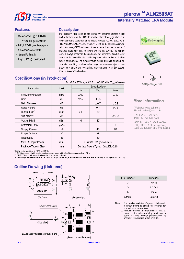 ALN2503AT_4506982.PDF Datasheet