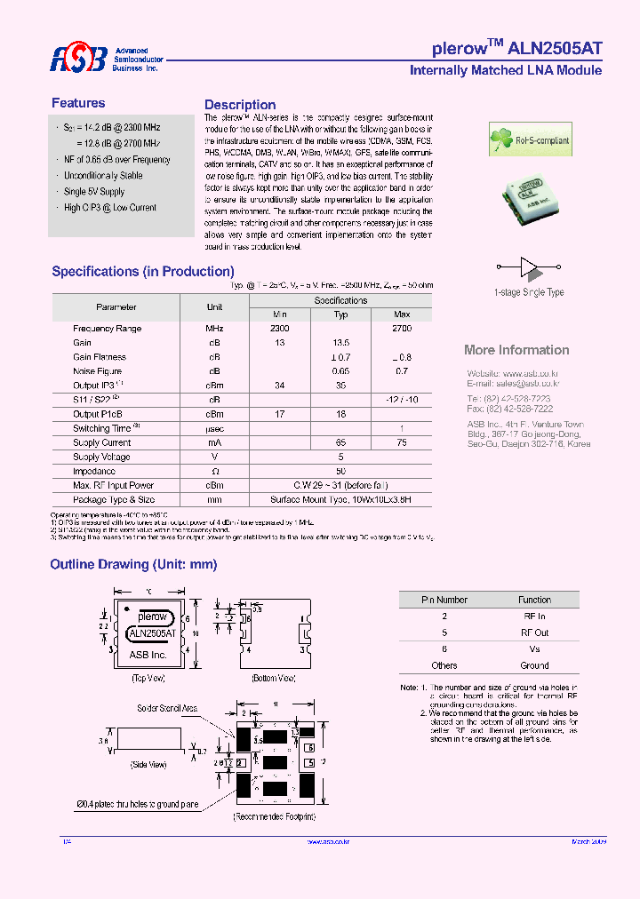 ALN2505AT_4506984.PDF Datasheet