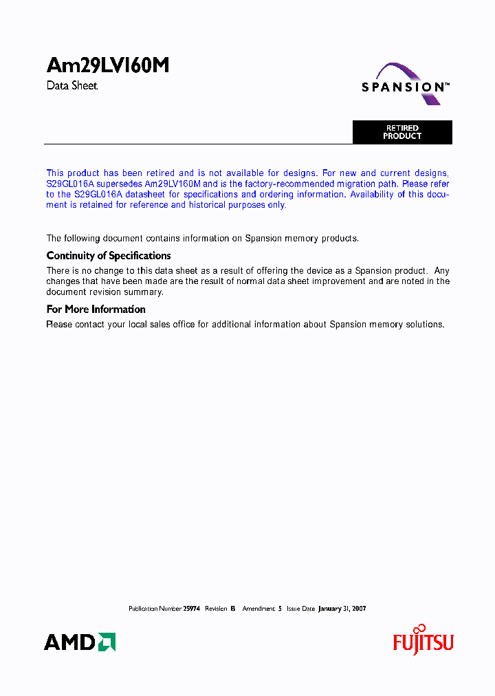 AM29LV160MB70RPCI_4807932.PDF Datasheet