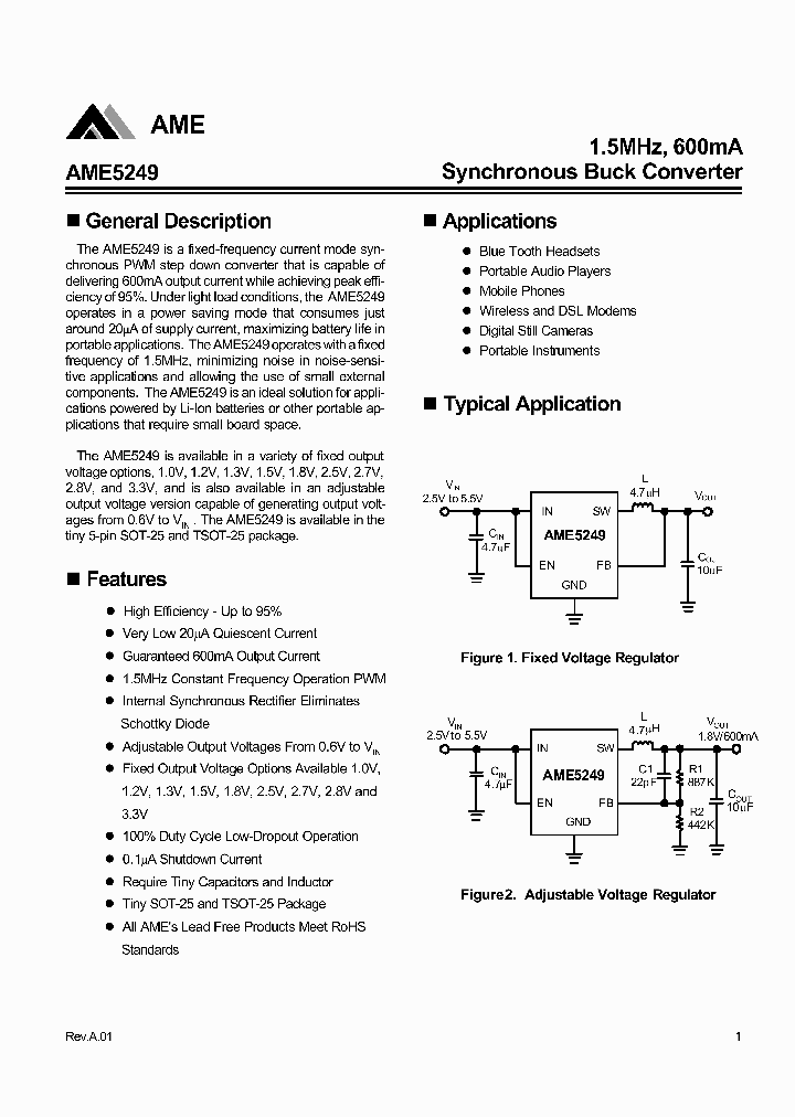 AME5249_4465533.PDF Datasheet